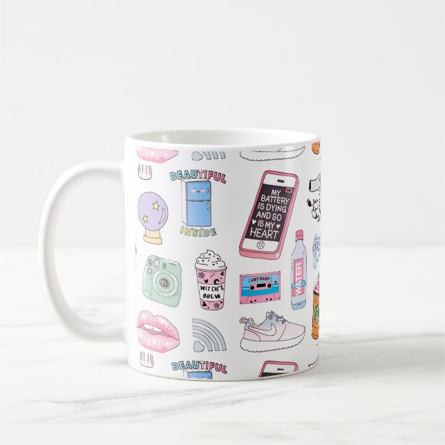 De Café caneca médica (Esquerda)