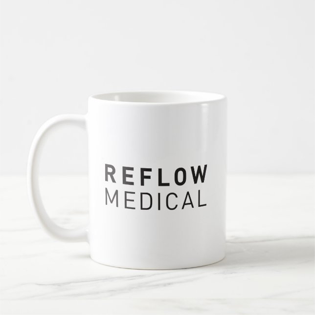 De Café Caneca médica do Reflow (Esquerda)