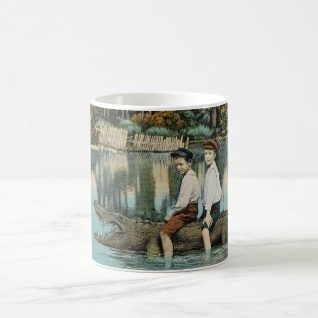 De Café Caneca Melhor Amigo do Ride'um Gator (Centro)