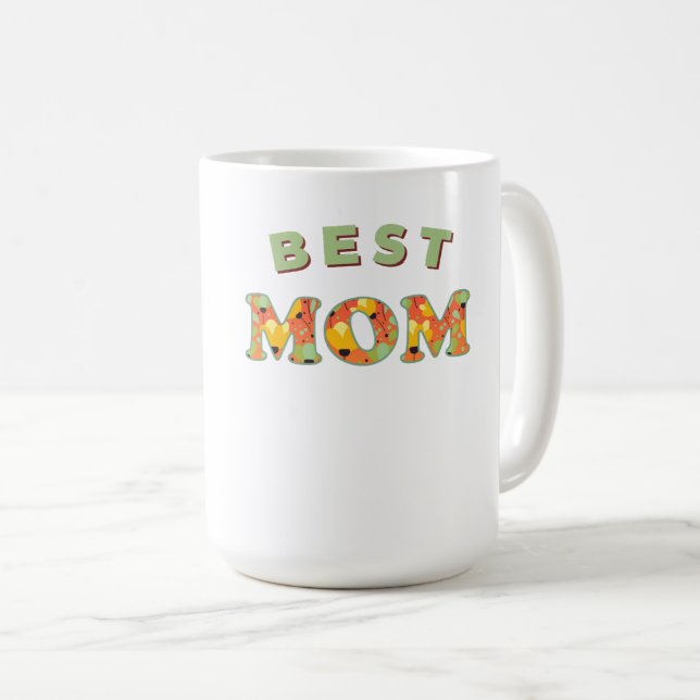 De Café Caneca Melhor Mãe (Frente Esquerda)