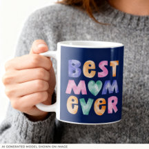 Caneca Melhor Mãe do Mundo