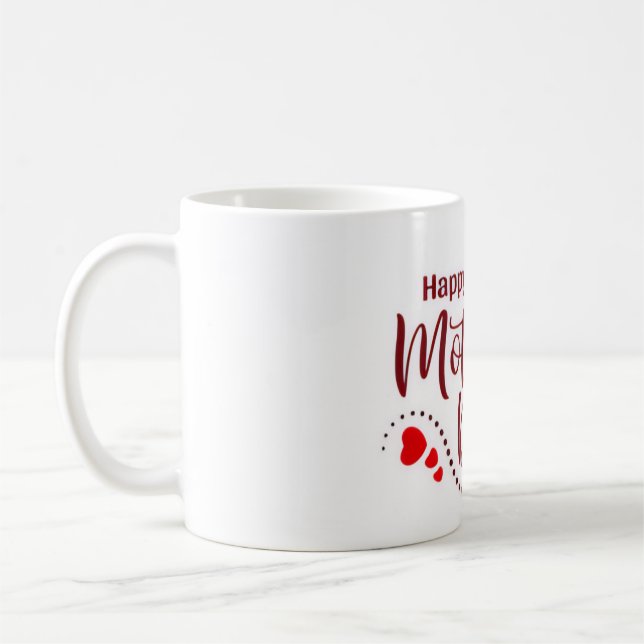 De Café Caneca Melhor Mãe do Mundo | Presente do Dia das M (Esquerda)