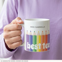 Caneca Melhor Professor Agradecimento Professor Ar