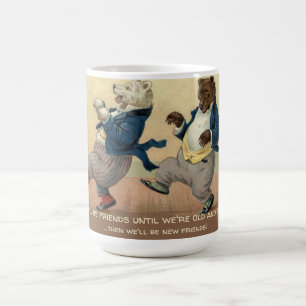De Café Caneca Melhores Amigos Antigos