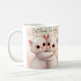 De Café Caneca Melhores Amigos Para Sempre - Dois Gatinhos