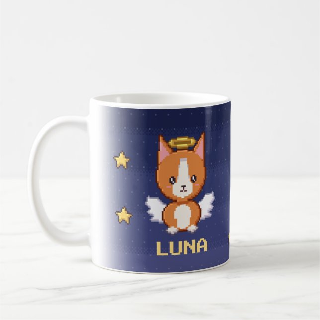 De Café Caneca Memorial Personalizada do Corgi (Esquerda)