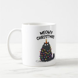 De Café Caneca Meowy Christmas