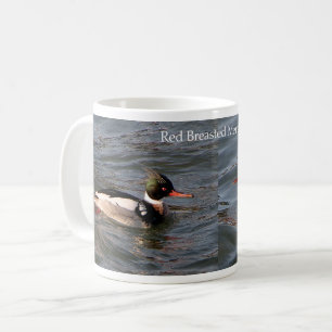 De Café Caneca Merganser vermelha