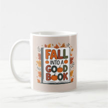 Caneca "Mergulhe num Bom Livro"