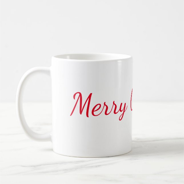 De Café Caneca Merry Christmas (Esquerda)