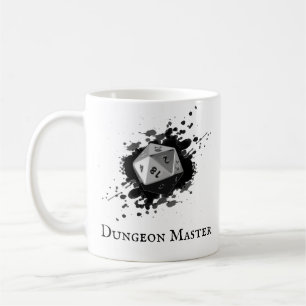 De Café Caneca mestra do Dungeon