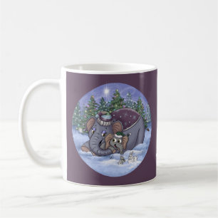 De Café Caneca Metalphant Wilbur e Mamãe