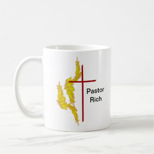 De Café Caneca metodista do pastor