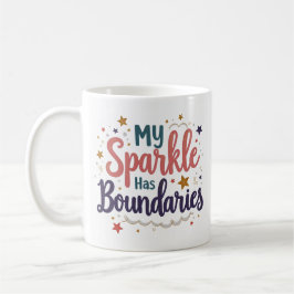 De Café Caneca Meu Brilho Tem Limites Autoestima