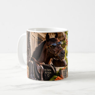 De Café Caneca Meu Cavalo Comanda o Espetáculo