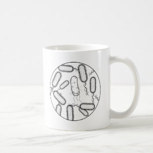 De Café Caneca microbiana do Imposter