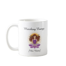 Caneca Mindful Personalizada para Ela | Nome & Tex