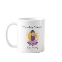 Caneca Mindful Personalizada para Ele | Nome e Tex