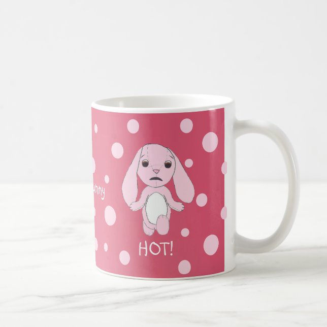 De Café Caneca mindinho do coelho (Direita)