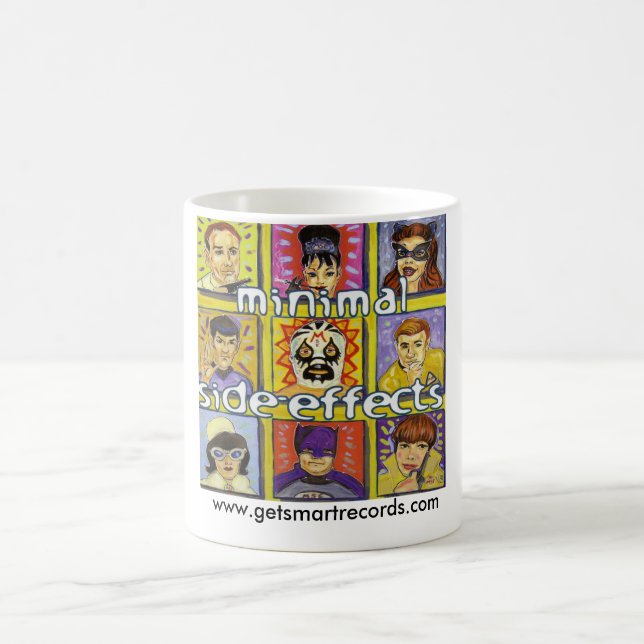 De Café Caneca mínima dos Lado-Efeitos (Centro)