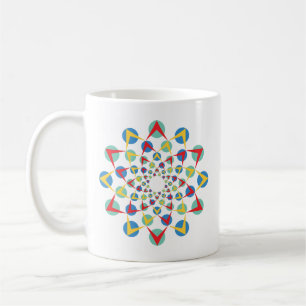 De Café caneca minimalista
