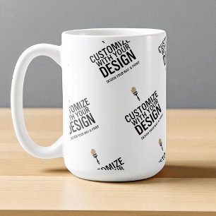 De Café Caneca Minimalista Personalizada Com Marca Da Empr
