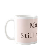 Caneca Minimalista | Presente para Mulher Moderna 