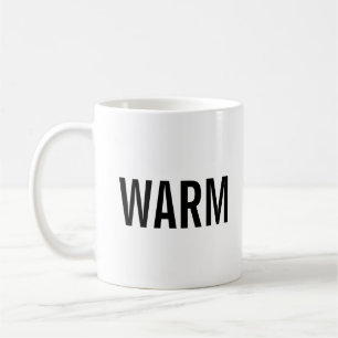 De Café Caneca minimalista quente