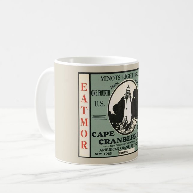 De Café Caneca Minots Light Cranberries (Frente Esquerda)