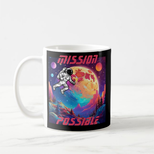 De Café Caneca Missão Possível (Esquerda)
