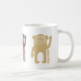 De Café caneca misturada do planetHYLO