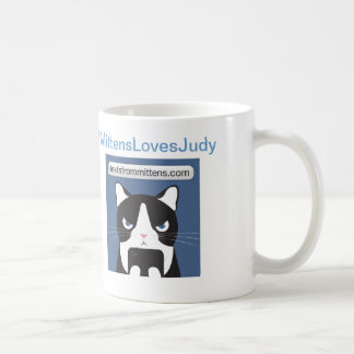 De Café caneca #MittensLovesJudy