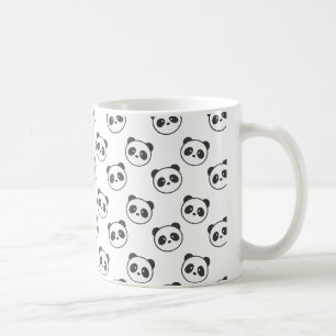 De Café Caneca modelada panda