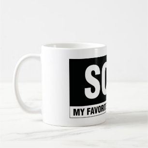 De Café Caneca moderna da caligrafia dos bens imobiliário