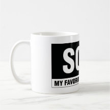 Caneca moderna da caligrafia dos bens imobiliários