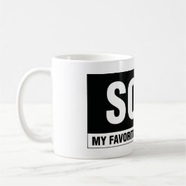 De Café Caneca moderna da caligrafia dos bens imobiliários