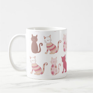 De Café caneca moderna do gato