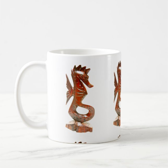 De Café caneca moderna esculpida (Esquerda)