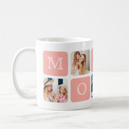 De Café Caneca Moderna "Mamãe" com 5 Fotos
