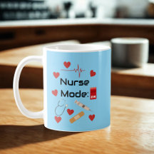 Caneca Modo Enfermeira