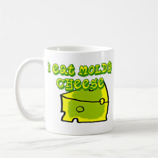 De Café Caneca mofado do queijo