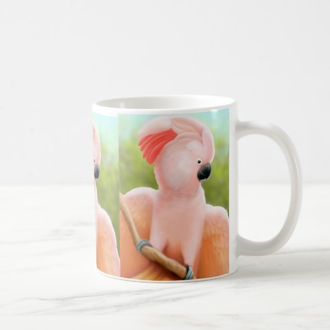 De Café Caneca molucana do Cockatoo (Direita)