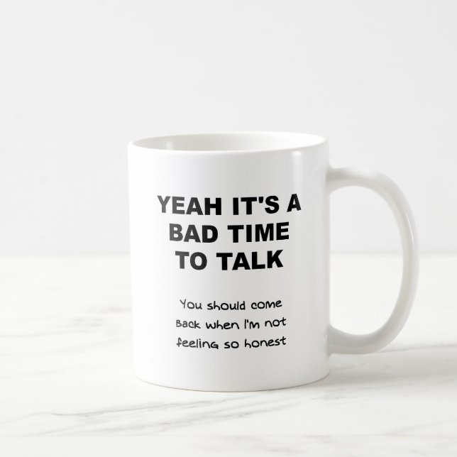 De Café Caneca Momento Ruim para Brincar (Direita)