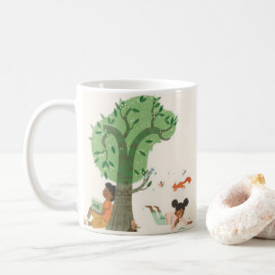 De Café Caneca Momentos Suaves Floresta Caprichosa Kind On