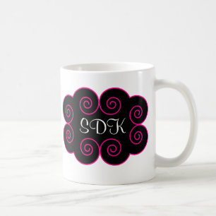 De Café Caneca Monogrammed