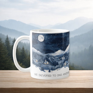 De Café Caneca Montanha das Escrituras Bíblicas Romanos 12