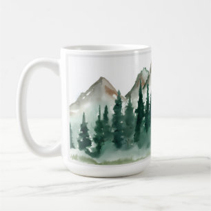 De Café Caneca Montanhas Pinheiros