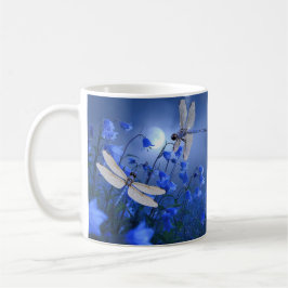 De Café Caneca Moonlight Dragonfly – Serenidade em Flor