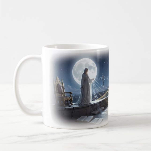 De Café Caneca Moonlit Threads of Grace and Harmony (Esquerda)
