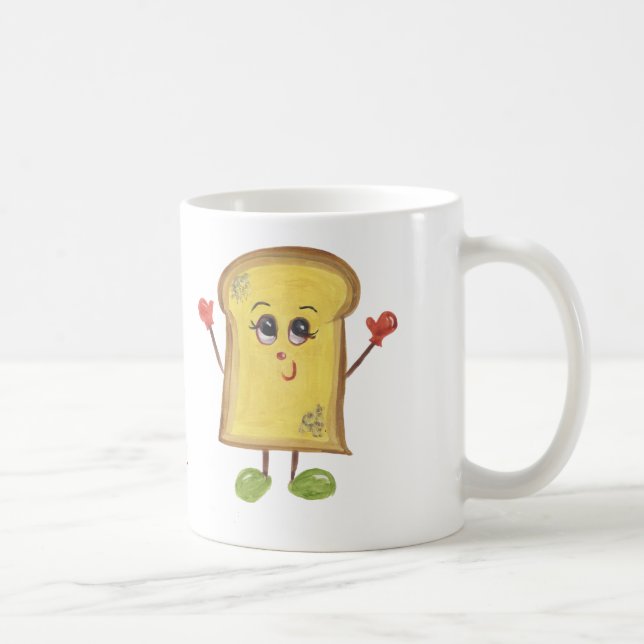 De Café Caneca morna e quentinho (Direita)